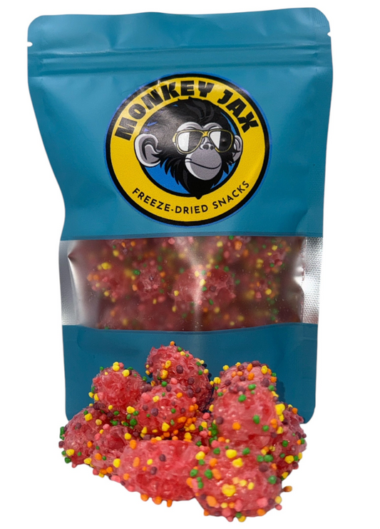 Rainbow Crunch Clusters